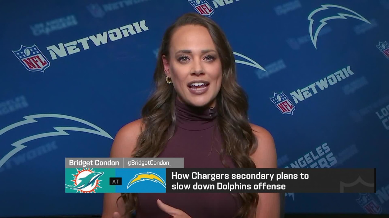 NFL Network's Bridget Condon's report on Los Angeles Chargers' practice