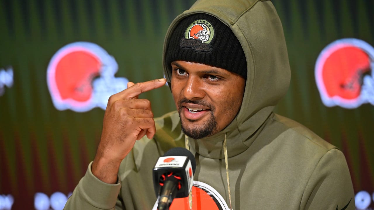 Deshaun Watson feels it's 'night and day' after 'kind of a whirlwind'