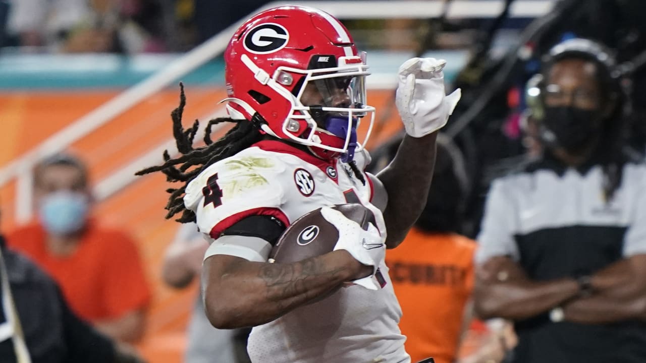 Georgia Bulldogs RB James Cook Drafted No. 63 Overall by Buffalo