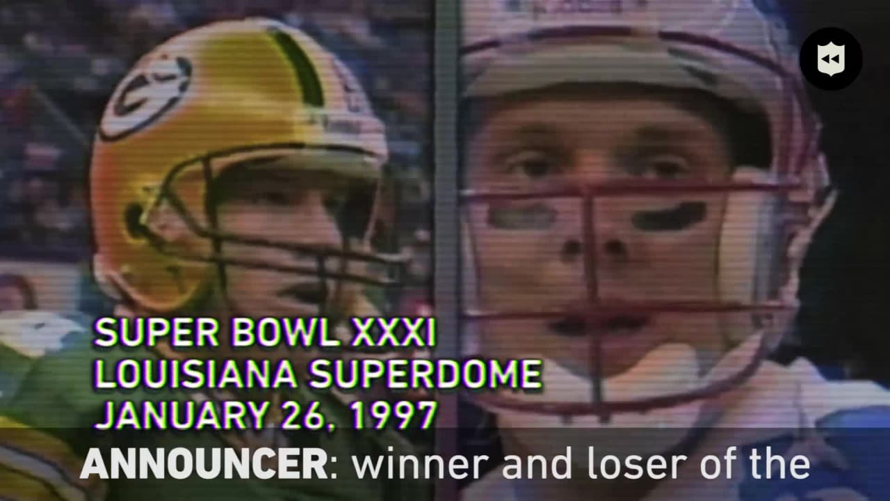 Super Bowl XXXI Recap: Patriots vs. Packers