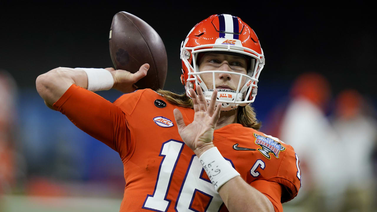 trevor lawrence out