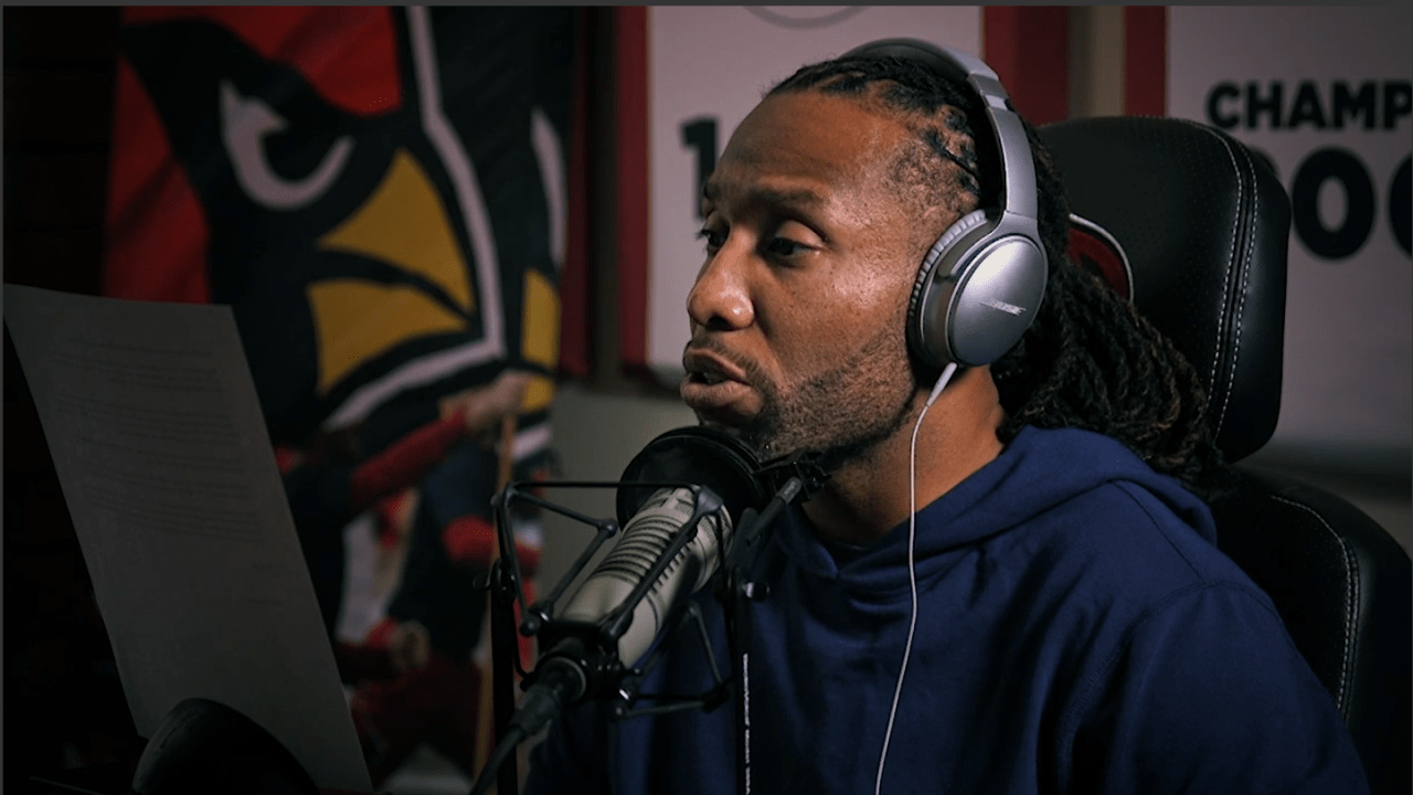 Ex-Falcons star Michael Vick, Cardinals legend Larry Fitzgerald