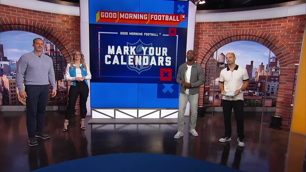 Most Notable Storylines Entering 2023 NFL Schedule Release | 'GMFB'