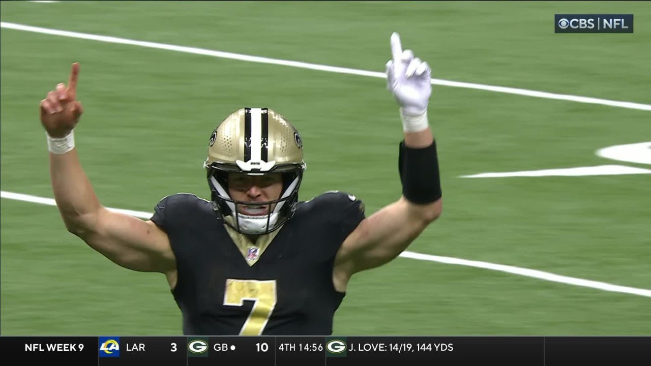 New Orleans Saints quarterback Taysom Hill's best plays from 2TD game