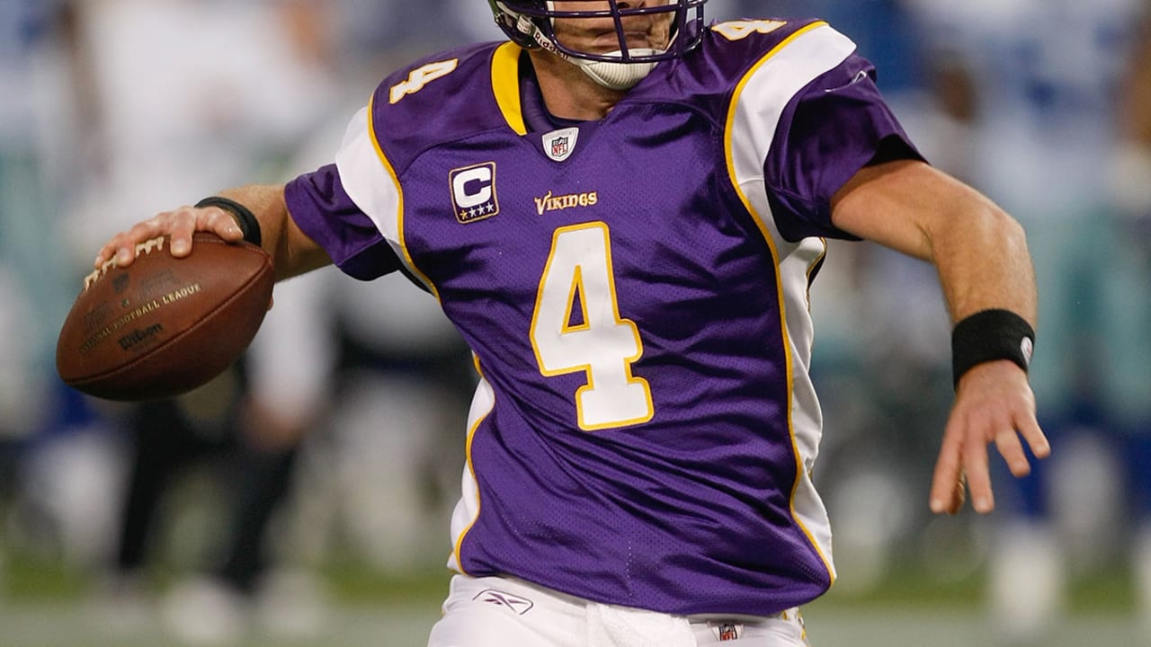 Brett Favre's NFC title showdown vs. Brees airing tonight