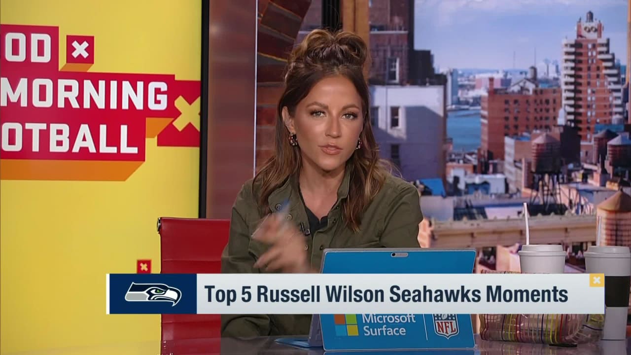 Top five quarterback Russell WilsonSeahawks moments