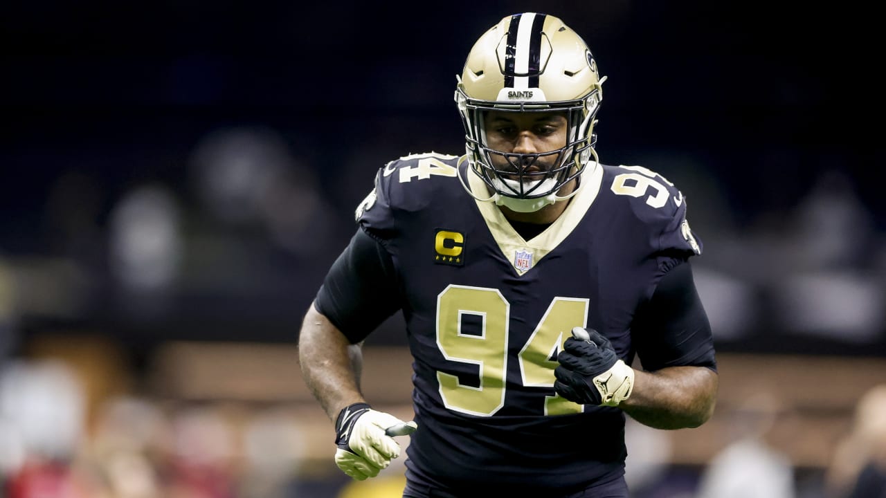 New Orleans Saints defensive end Cameron Jordan named NFC Defensive Player  of the Week for fifth time in his career