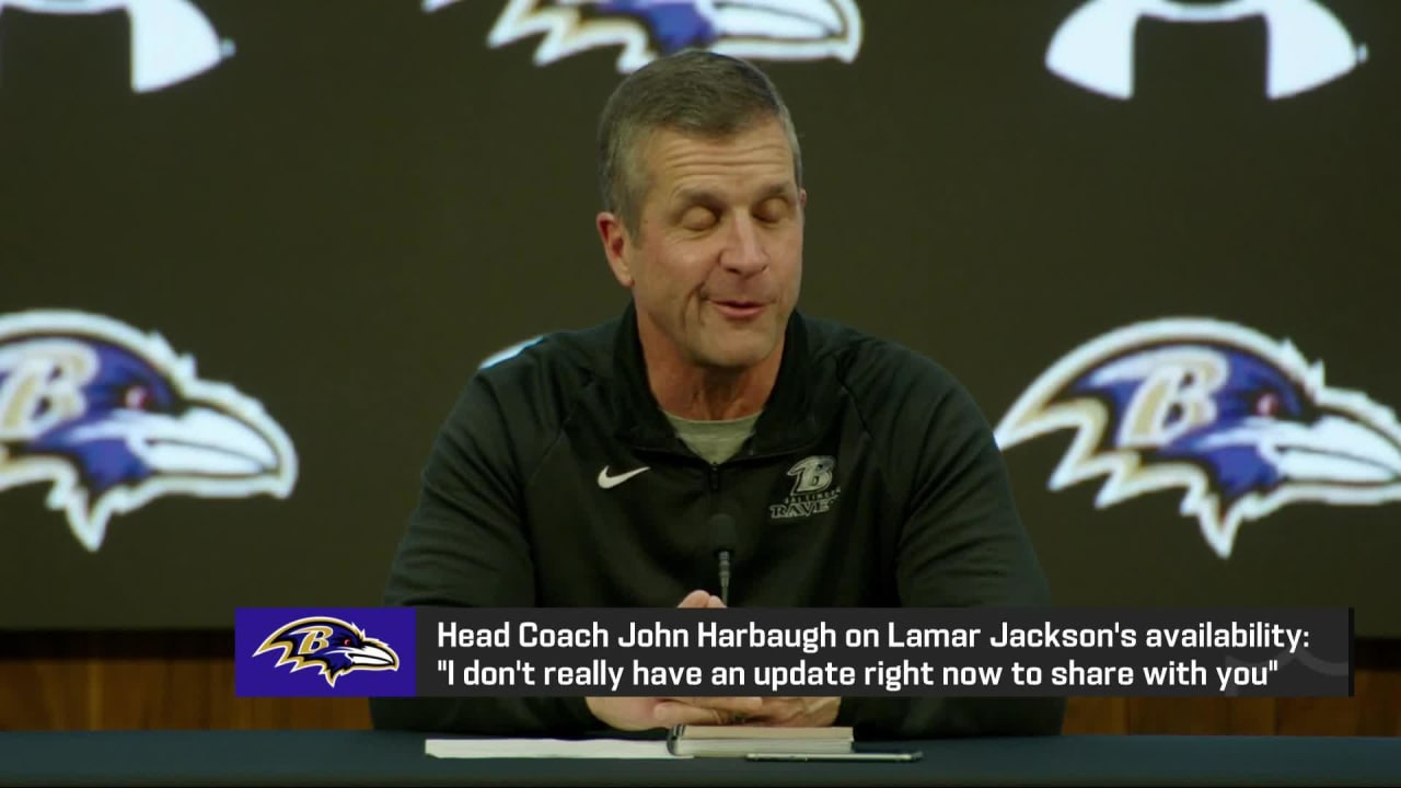 Ravens HC John Harbaugh discusses WR Zay Flowers after mistakes vs