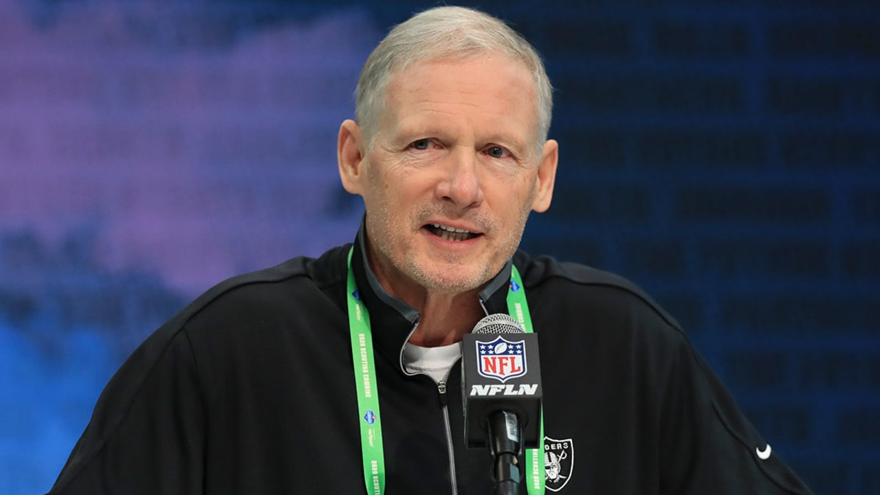 Former GM Mike Mayock donated his Raiders gear to Las Vegas Fire Dept