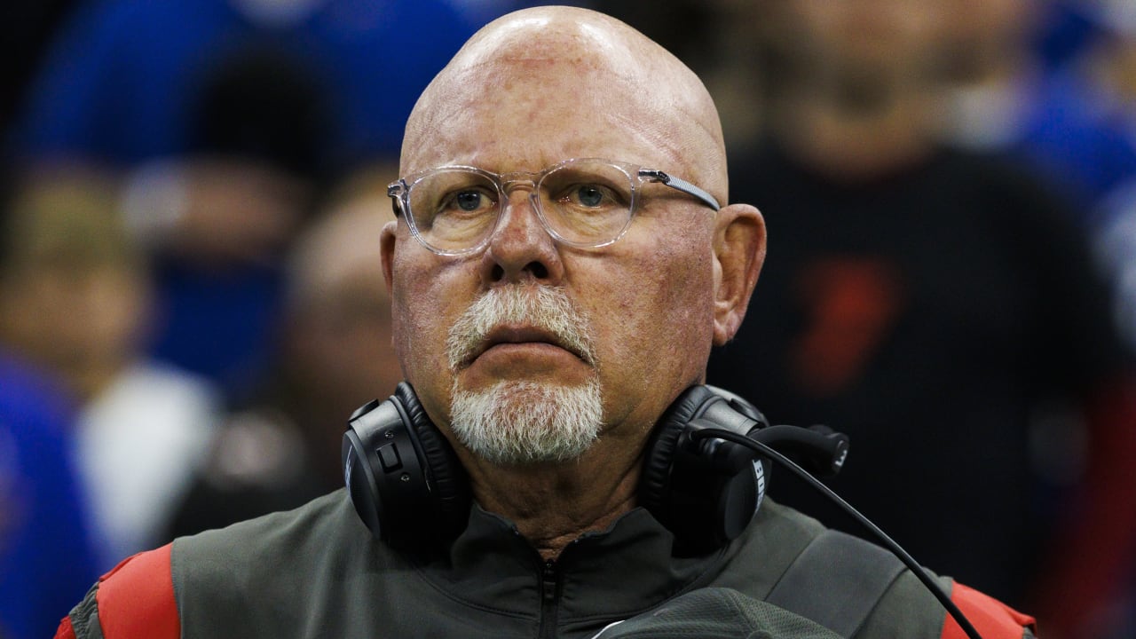 Tampa Bay Buccaneers head coach Bruce Arians tests positive for COVID19