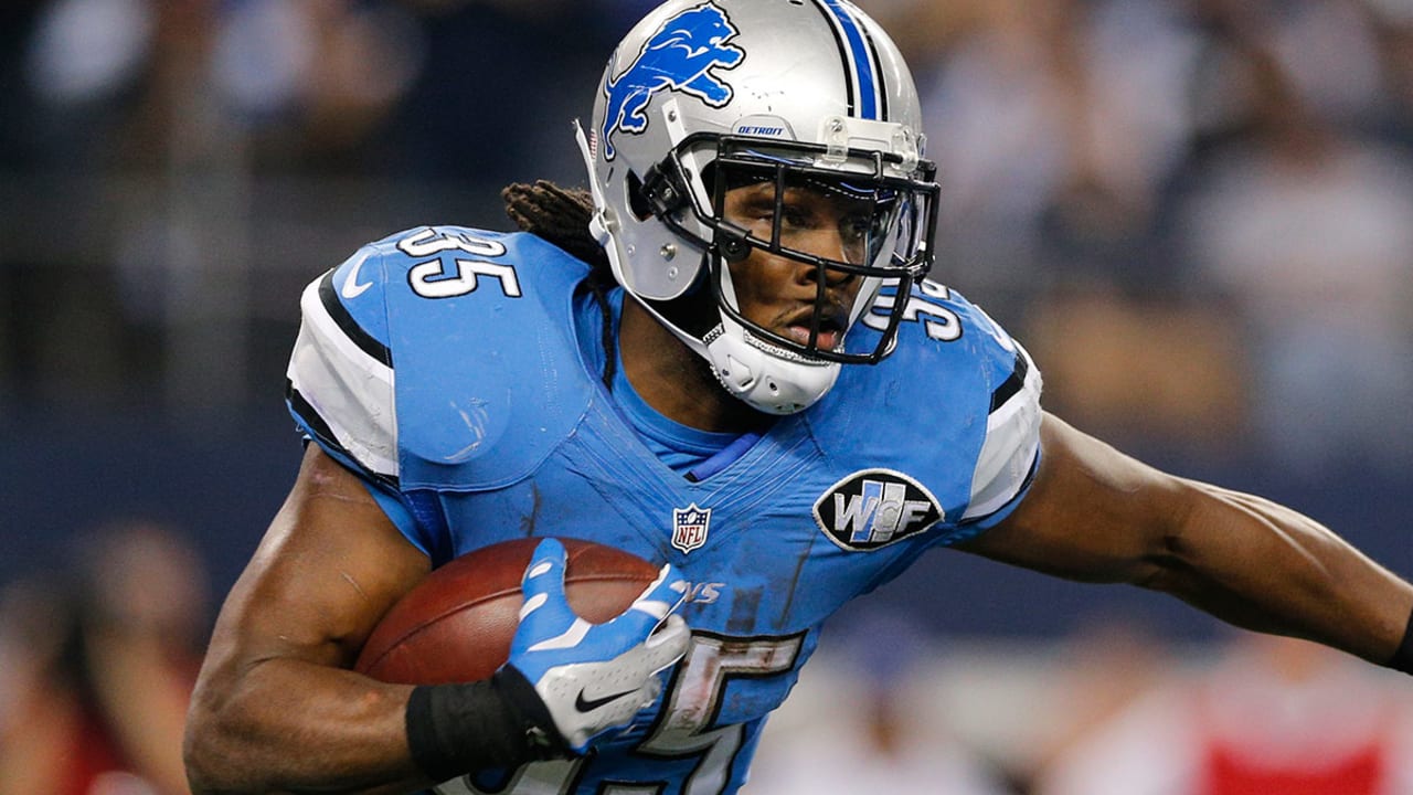 Lions RB Joique Bell wants to hit a mark that no RB has hit in