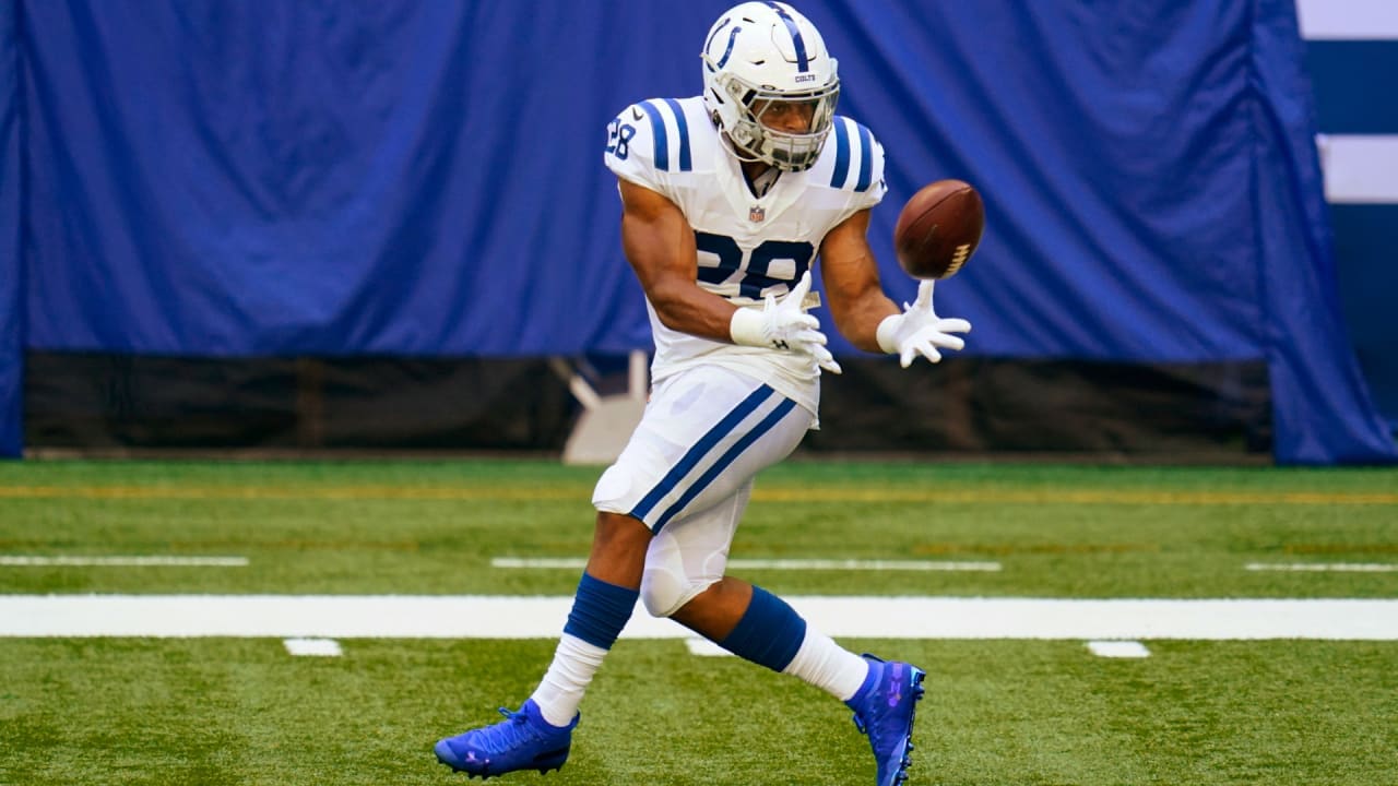 Colts Running Back Jonathan Taylor Makes Debut on PFF's 'NFL Team