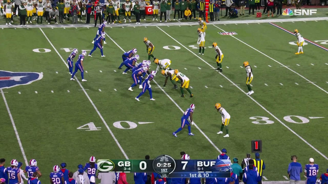 How to Watch the Green Bay Packers vs. Buffalo Bills - NFL Week 8