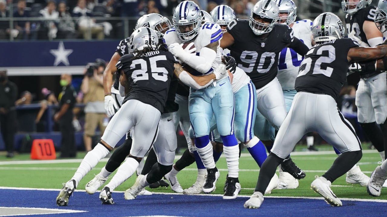 NFL Thursday Night Football: Thanksgiving Football Games: Raiders vs Cowboys  Injury Report, stats