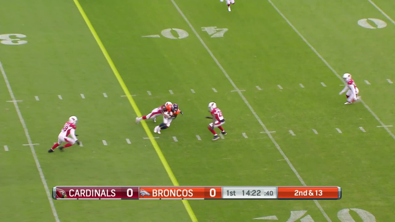 Cardinals vs. Broncos highlights