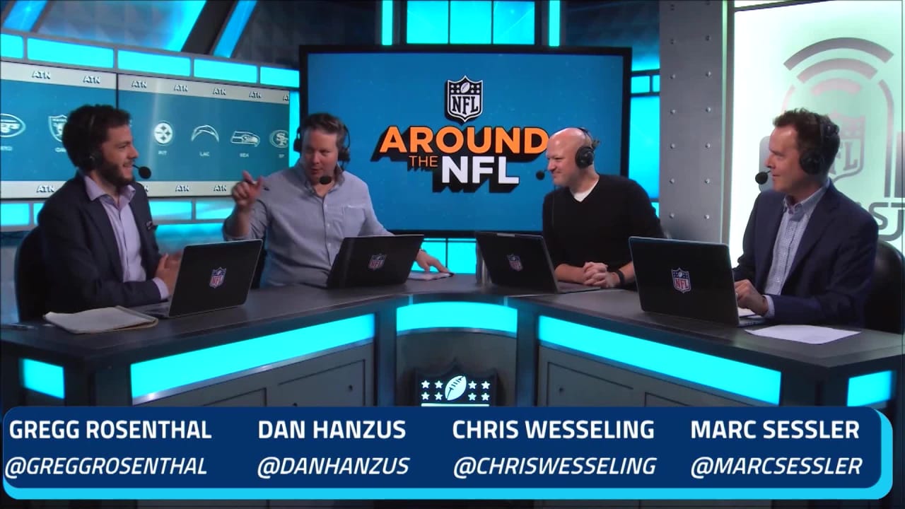 NFL GameDay View: Andrew Hawkins, Cynthia Frelund and Gregg