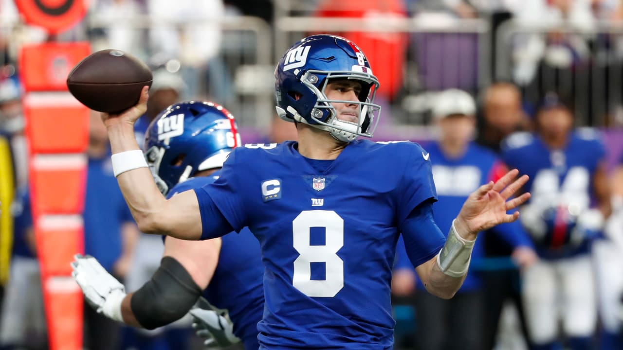New York Giants quarterback Daniel Jones' best plays from 368yard game Week 16