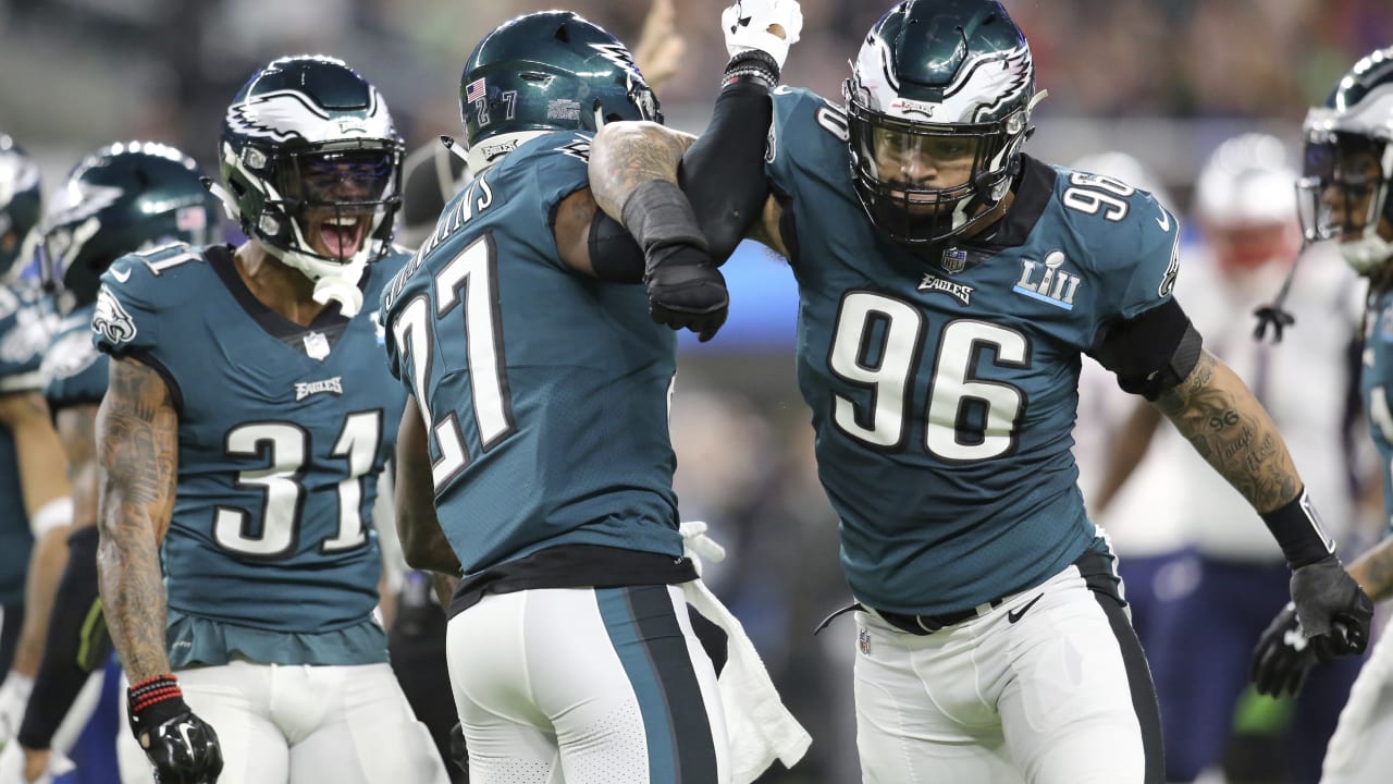Malcolm Jenkins,Derek Barnett