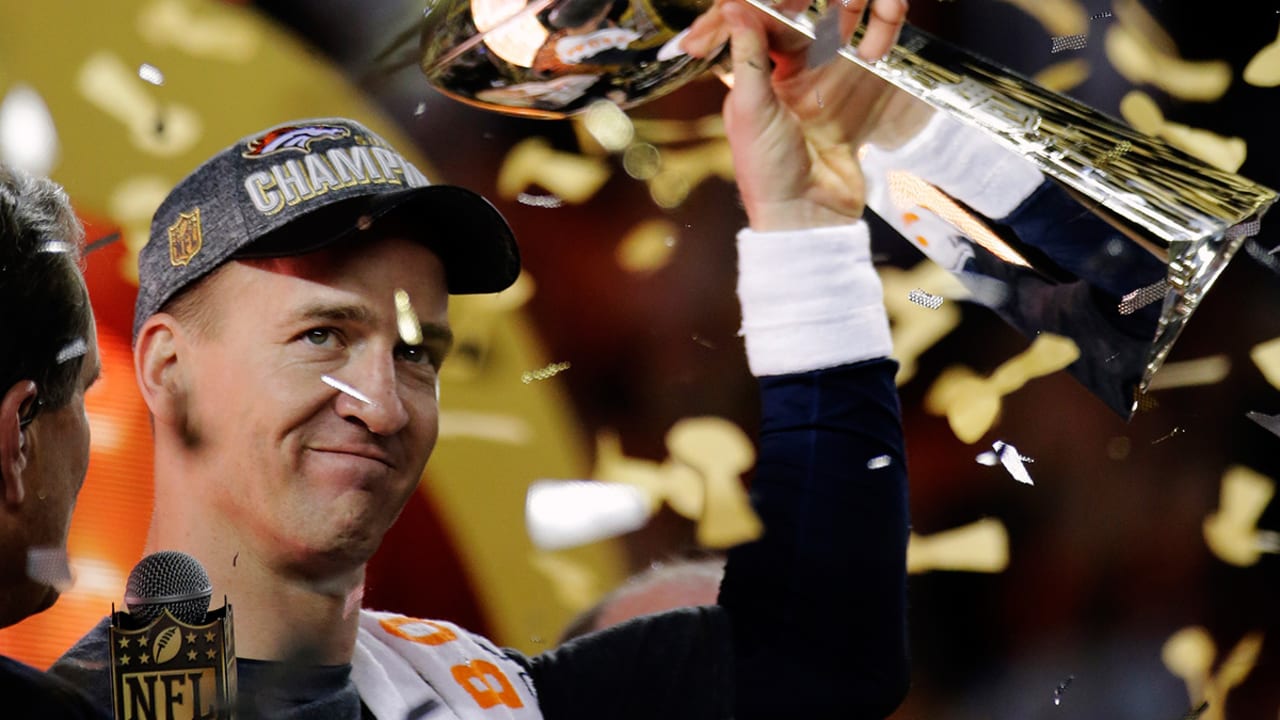 Peyton Manning to retire a champion - CBS News