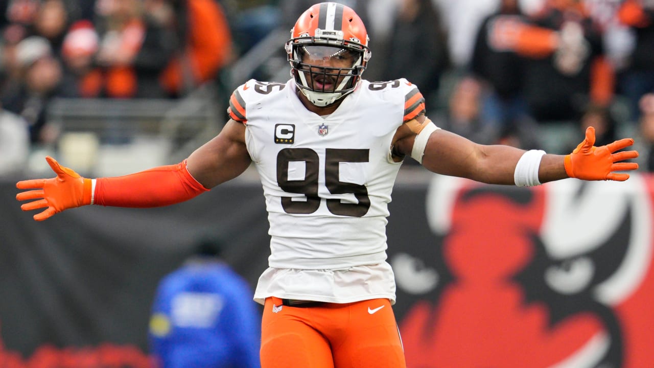 Cleveland Browns rule out Myles Garrett for Jacksonville Jaguars game