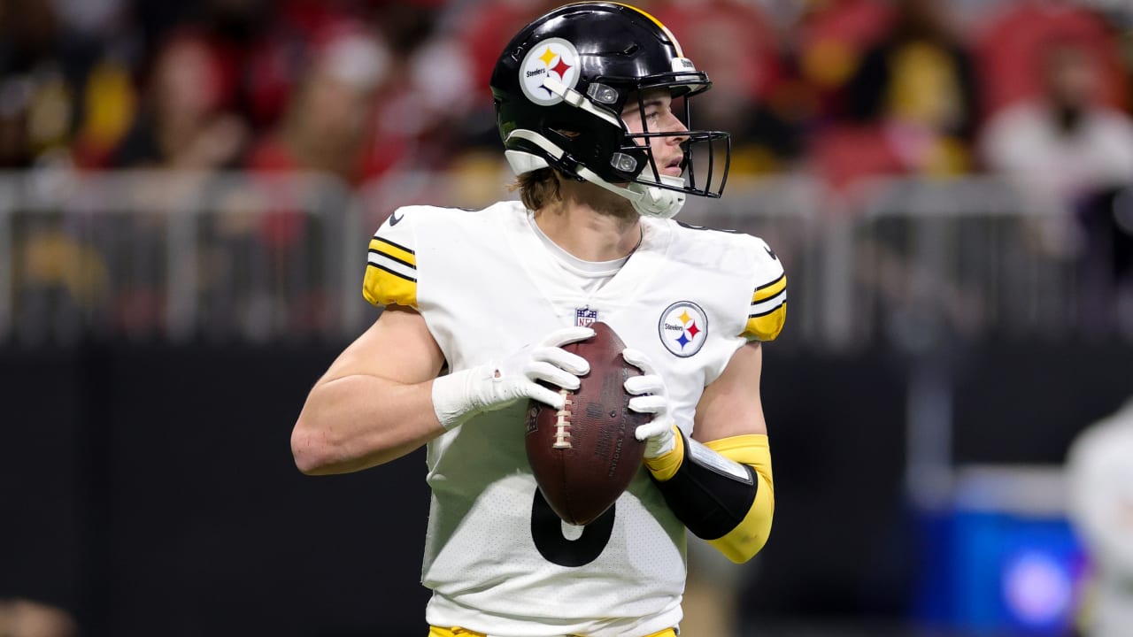 Steelers QB Kenny Pickett (concussion) in line to start Saturday