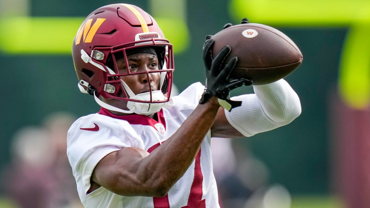 Commanders WR Terry McLaurin on 10 starting QBs in four years: 'I've never  used it as a crutch'