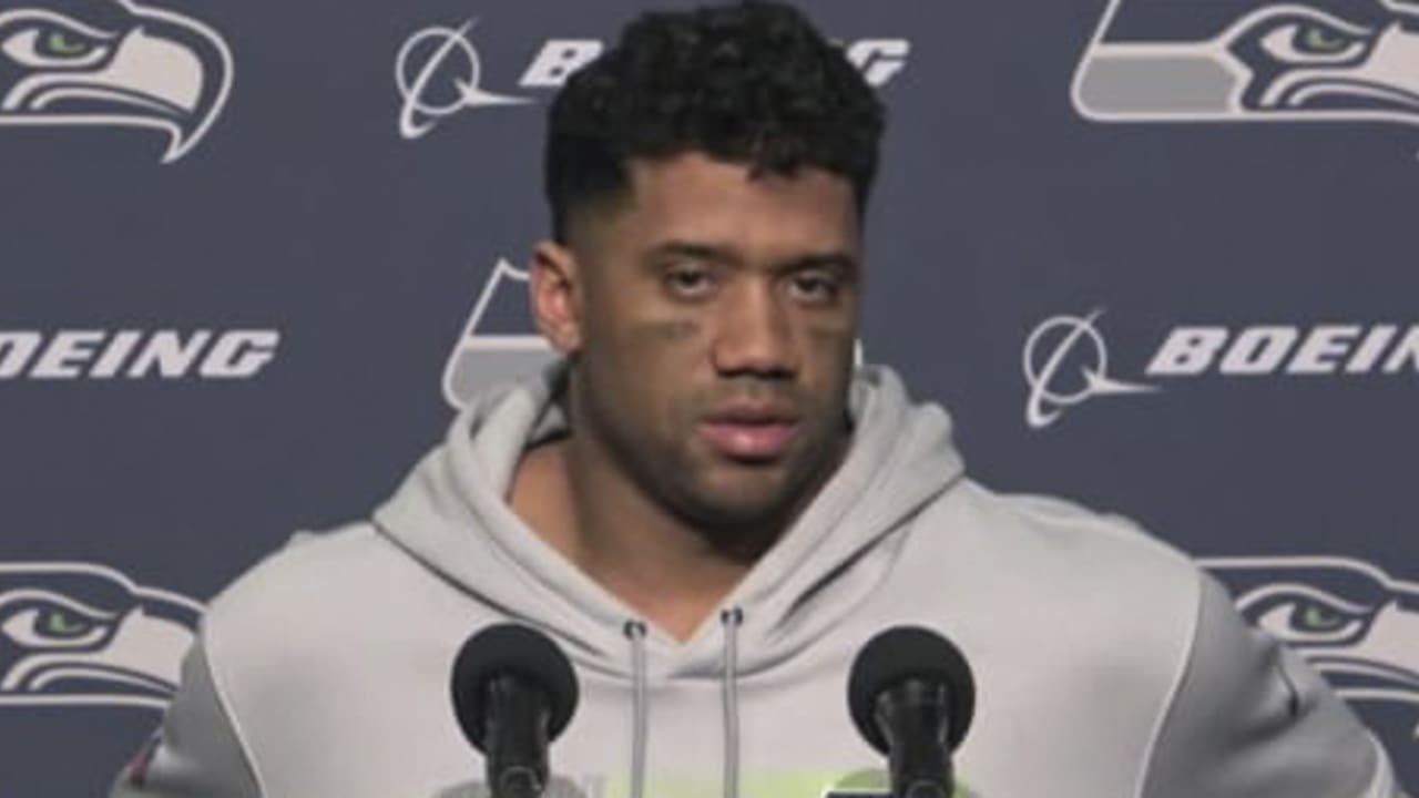 NFL star Russell Wilson laments 'unacceptable' performance in crushing  defeat to LA Rams, NFL, Sport