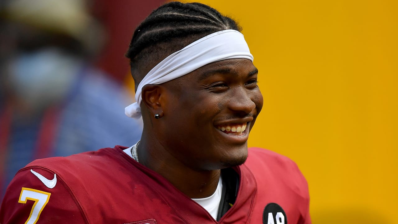 Steelers to wear helmet decal this season to honor late teammate Dwayne  Haskins