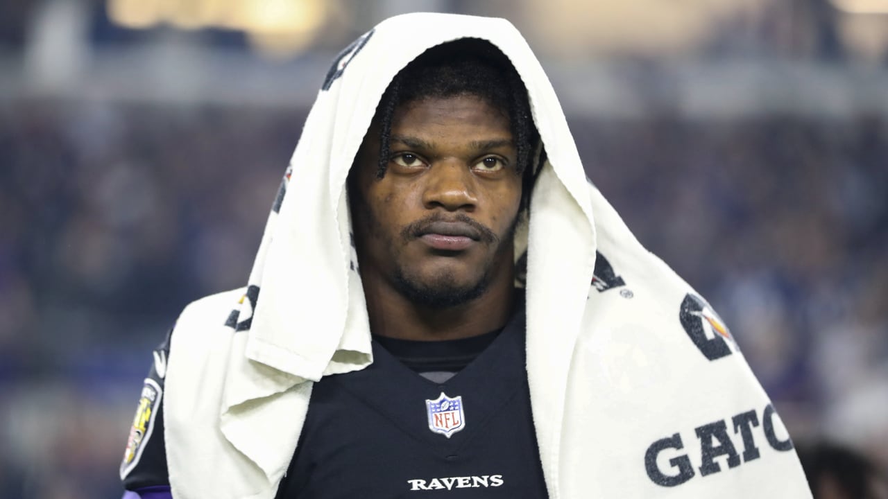 Lamar Jackson denies ‘I Need $’ picture is a message to Ravens amid contract negotiations – NFL.com
