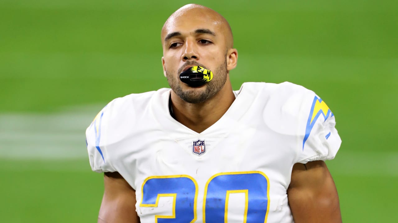 Austin Ekeler of the Los Angeles Chargers Introduces the EKLR