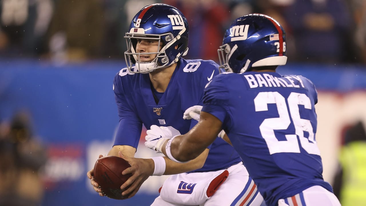 Daniel Jones,Saquon Barkley