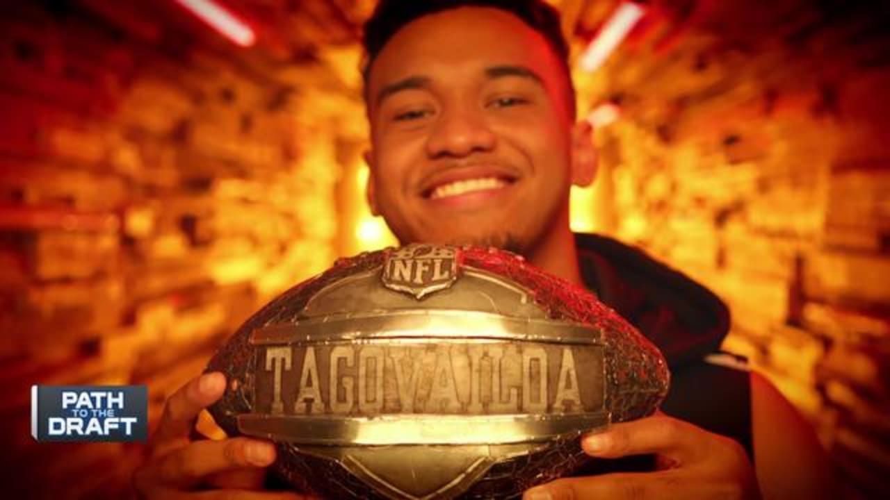 First Draft Get to know Tua Tagovailoa