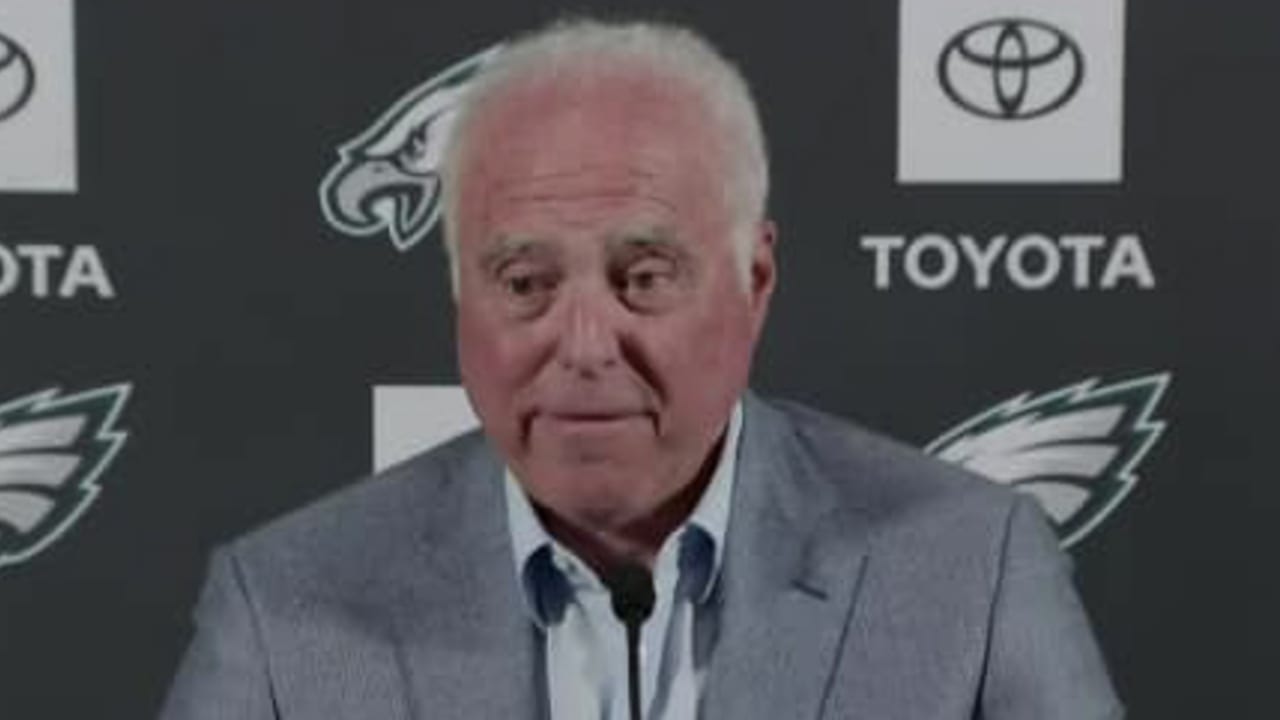 Philadelphia Eagles owner Jeffrey Lurie on quarterback Jalen Hurts