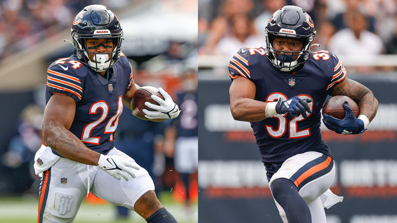 RB Index, Week 9: Bears must lean equally on Khalil Herbert and