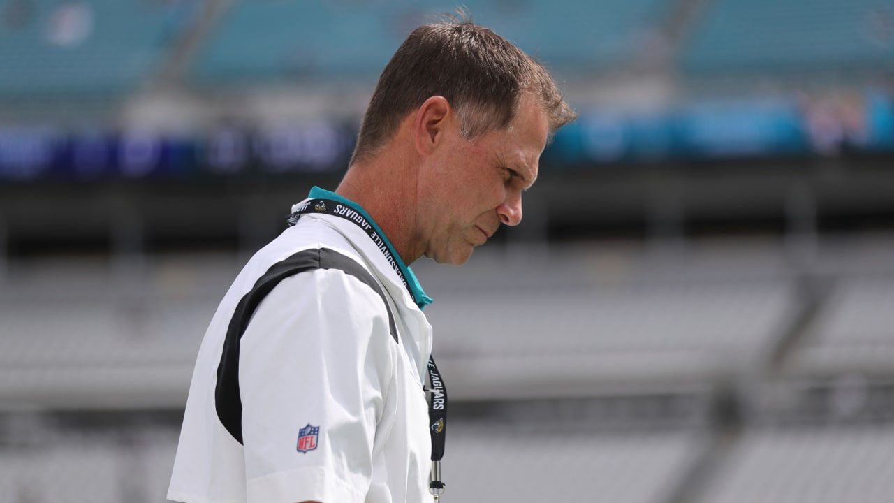 Jaguars GM Trent Baalke: Jacksonville's choice at No. 1 still 'a work in  progress'