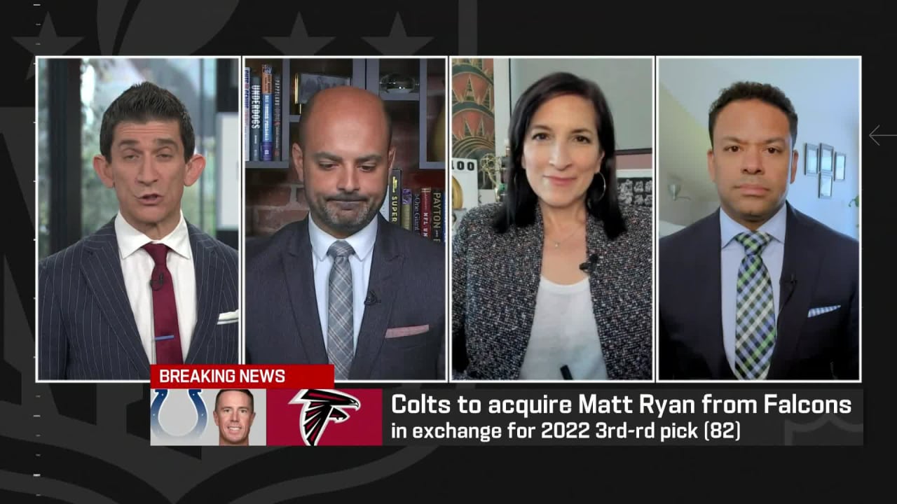 Matt Ryan contract details: Why Colts changed QB's contract, Falcons took  enormous dead-cap hit