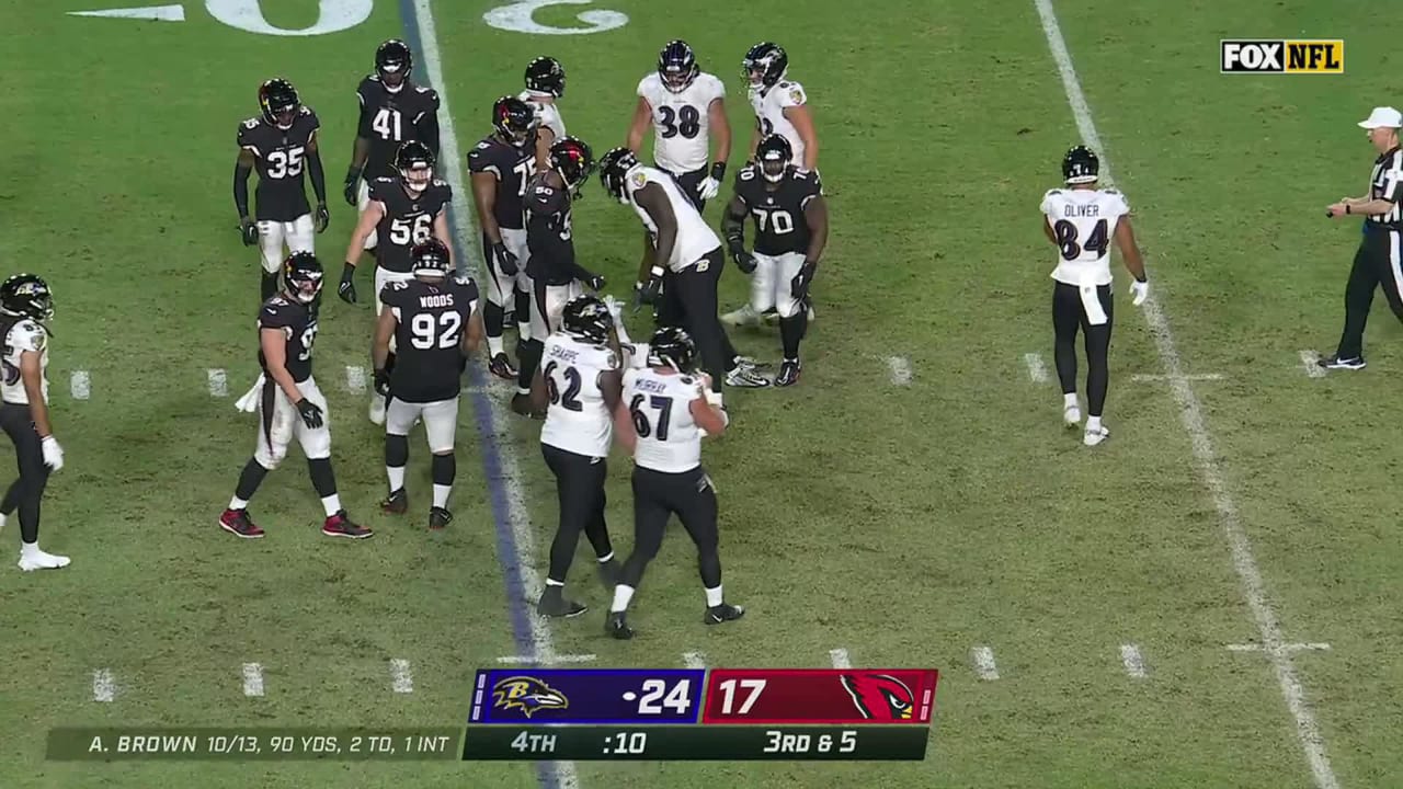 Arizona Cardinals' top plays vs. Baltimore Ravens Preseason Week 2