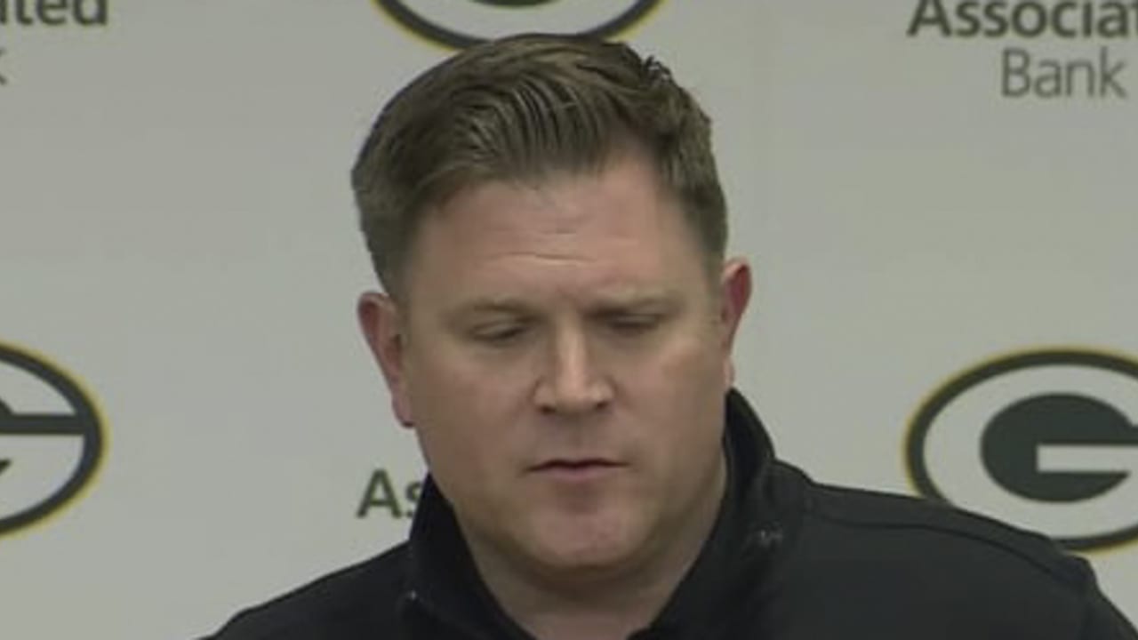 Packers GM Gutekunst: 'Goals don't change' without Rodgers - The