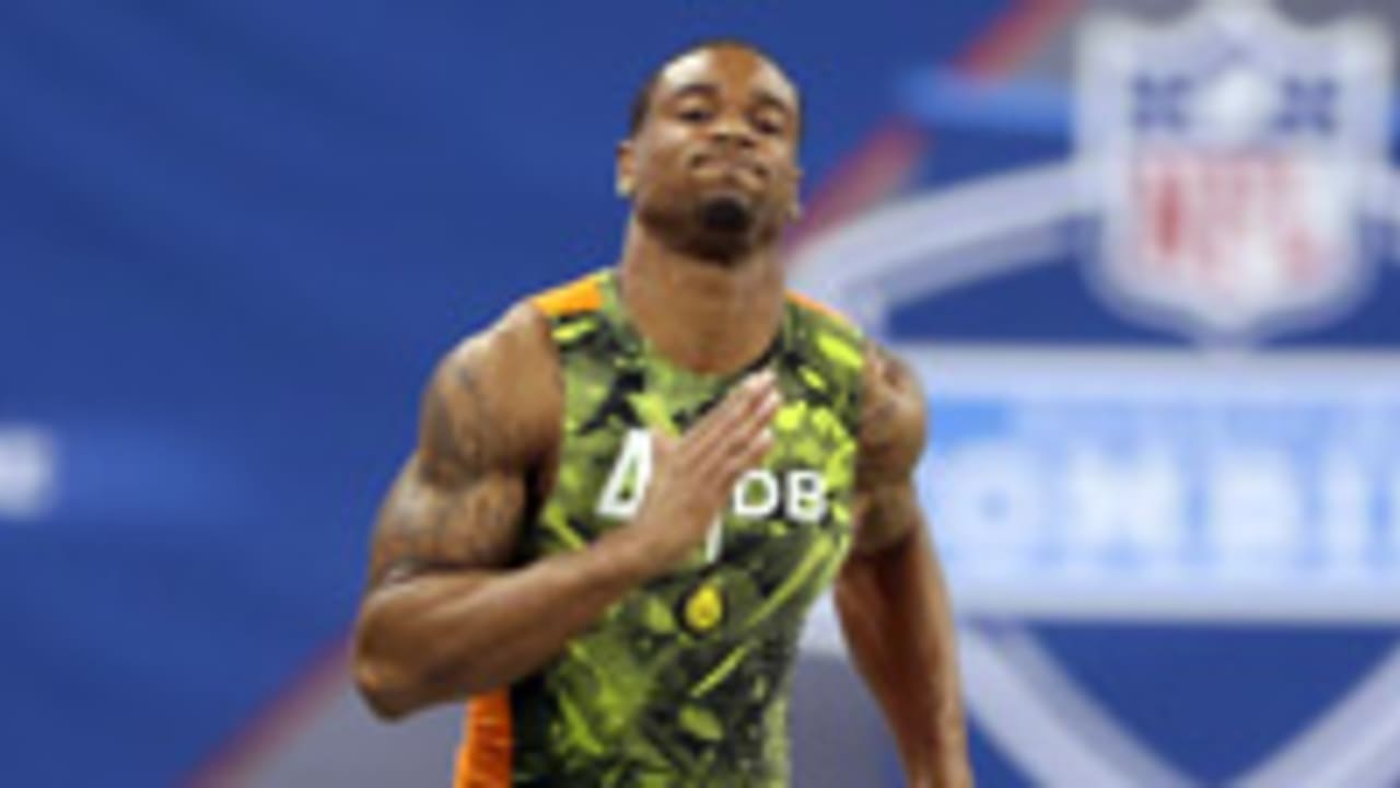 Darius Slay & other Eagles defenders 40-yard dash times at NFL