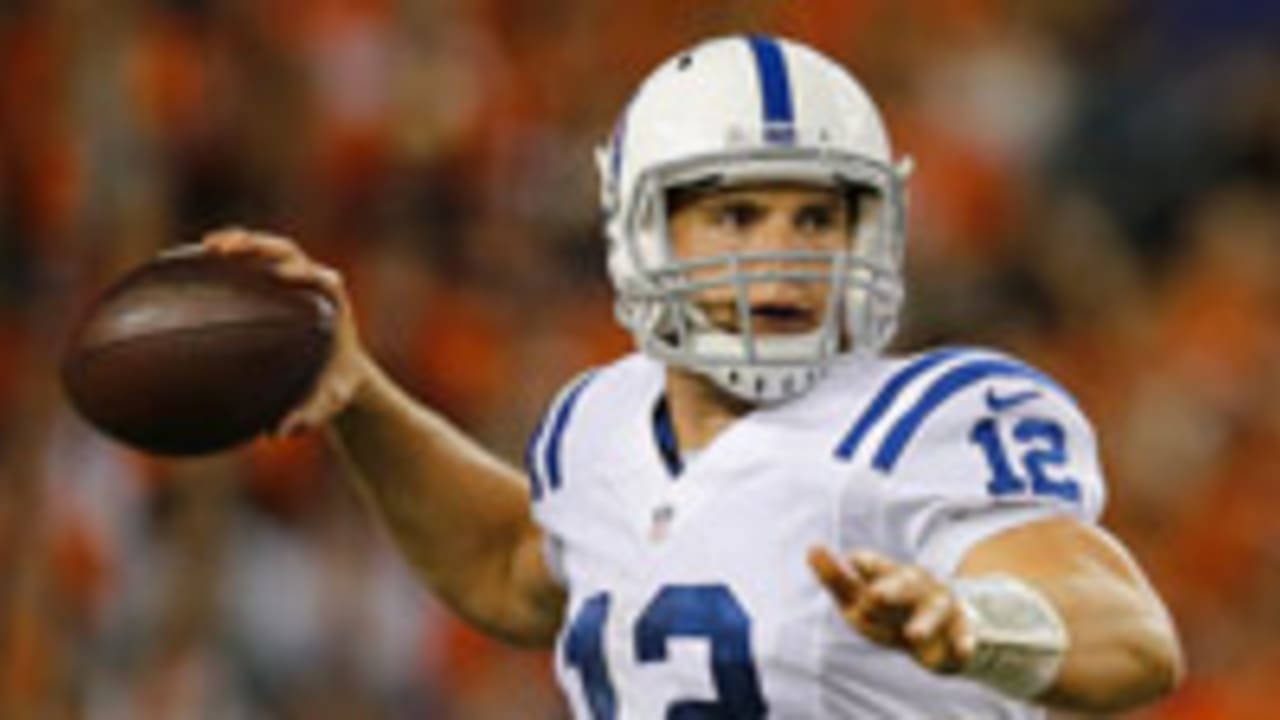 Colts falter in second half, lose opener to Bengals