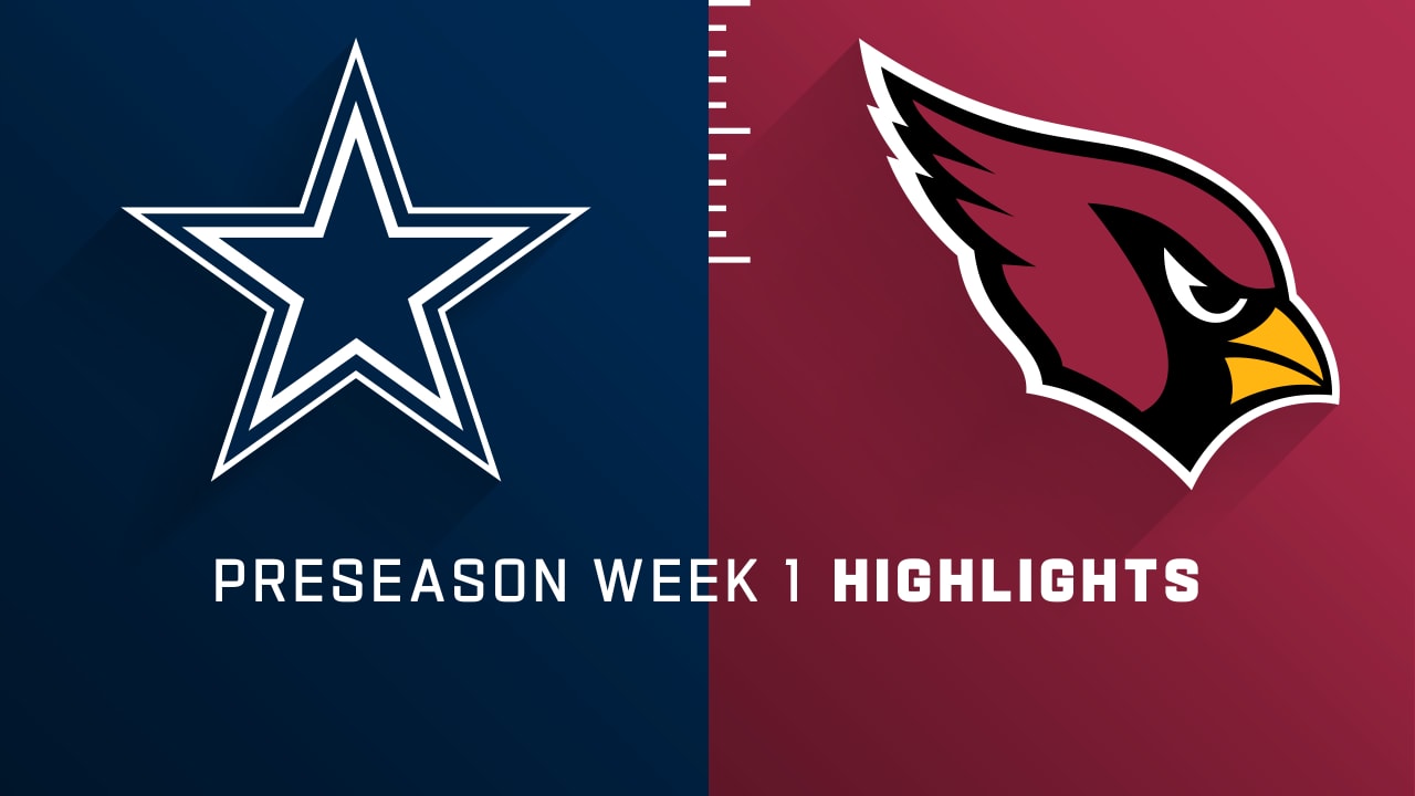 Dallas Cowboys vs. Arizona Cardinals highlights