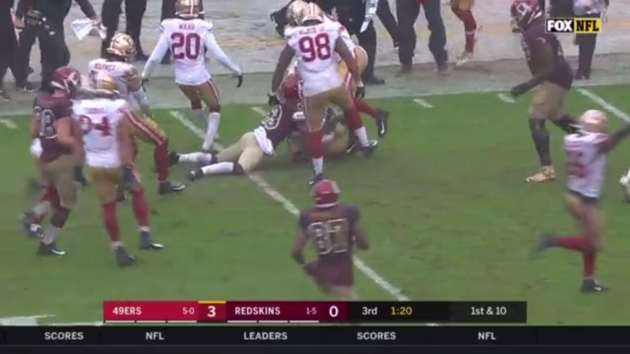 Best plays by 49ers' dominant defense Week 7
