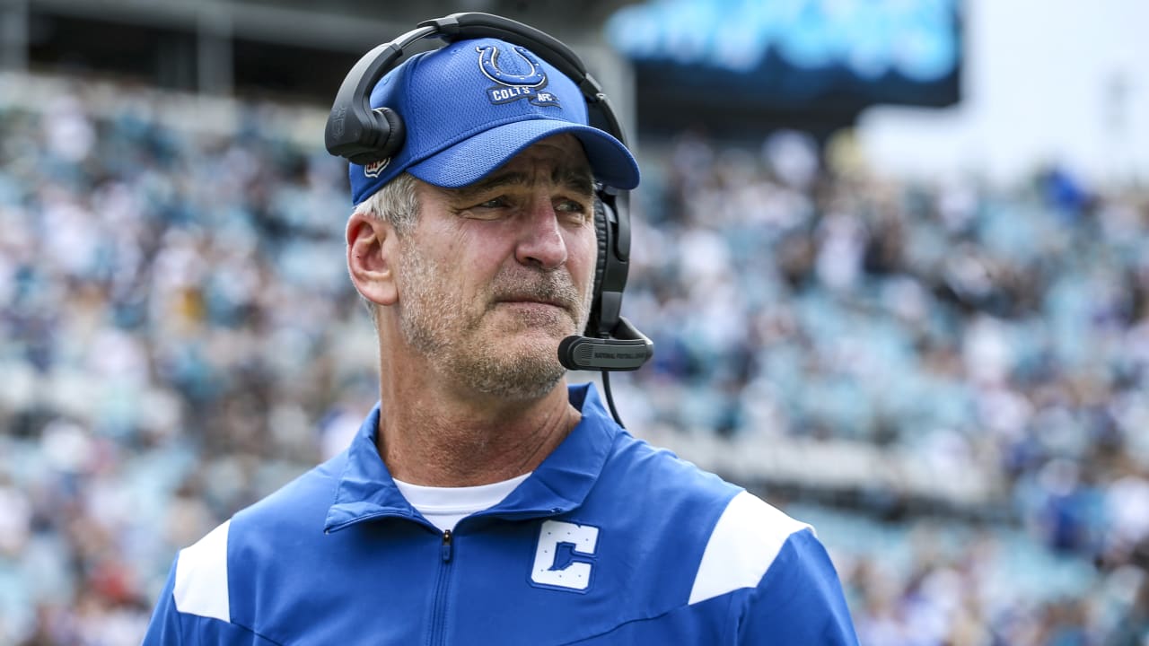 Former Bills quarterback Frank Reich fired as Indianapolis Colts