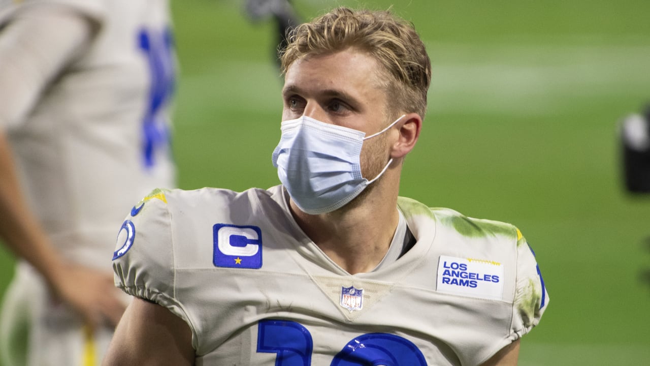 Rams WR Cooper Kupp out vs. Cardinals after positive COVID-19 test