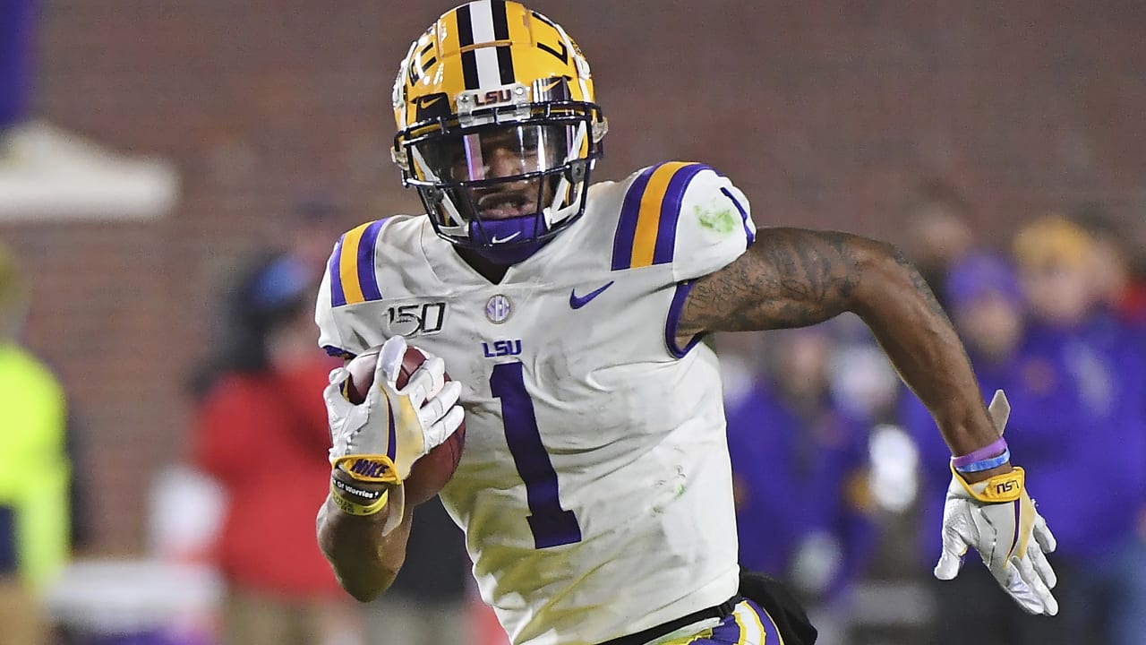 Ja'Marr Chase: 2021 NFL Draft Prospect Profile