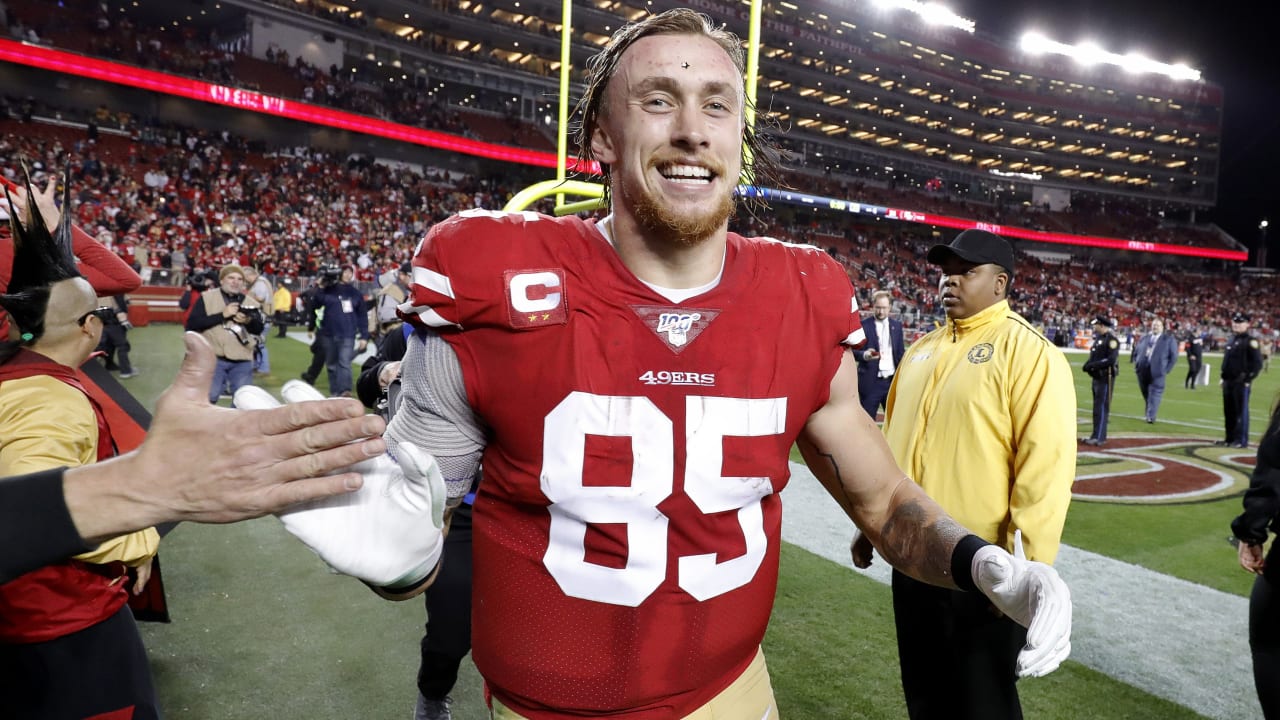 How George Kittle got paid: The high-stakes, high-strain story