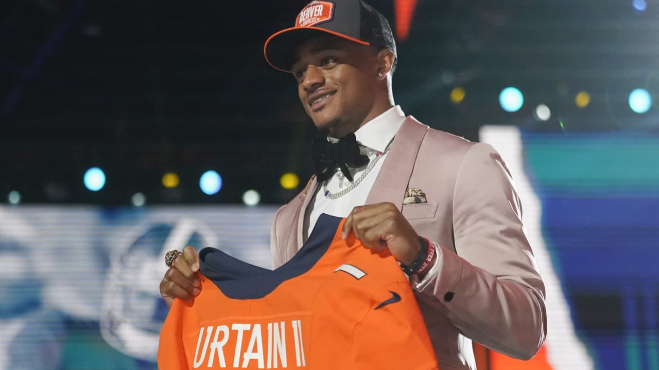 2021 NFL Draft: Patrick Surtain II selected by Denver Broncos - Team Speed  Kills