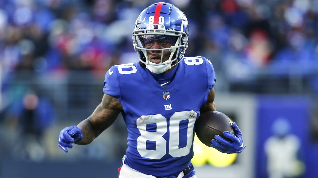 New York Giants wide receiver Richie James' drag route turns into 9