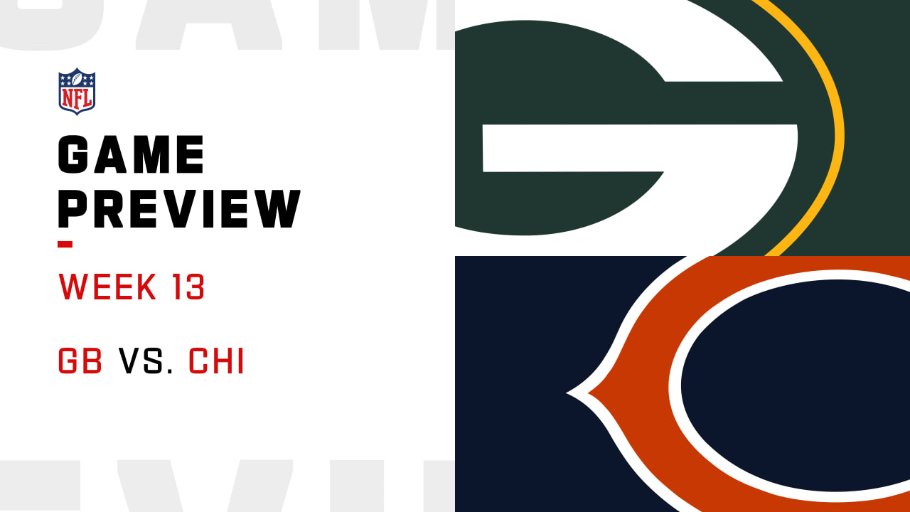 Game preview: Chicago Bears-Green Bay Packers Sunday Night