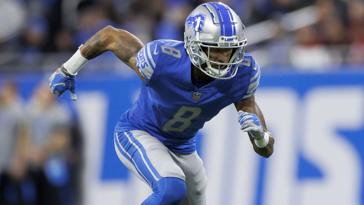 Lions WR Josh Reynolds: Re-signing with Detroit 'an easy decision